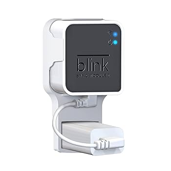 Amazon.com : Kidjoyo Wall Mount for Blink Sync Module 2 with